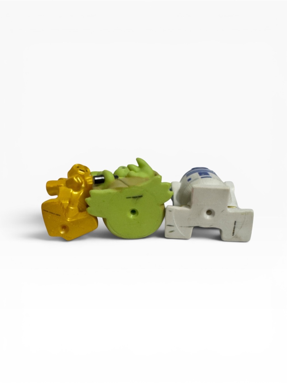 Disney Parks Star Wars Bath Toys Lot C-3PO Vader Yoda R2-D2 Boba Chewbacca - Picture 9 of 11